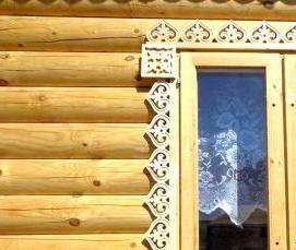 установка наличников на окна пвх - вариант 4