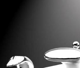 установка напольного смесителя - модель 4