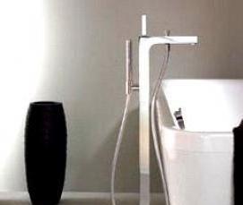 установка напольного смесителя - модель 2