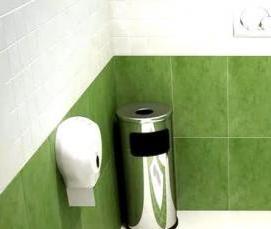 установка напольного унитаза - модель 4