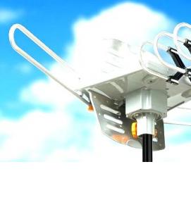 установка наружной телевизионной антенны - модель 1