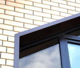 установка наружных откосов на окна - вариант 1