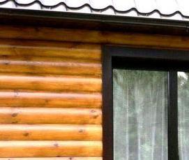 установка наружных откосов на окна - вариант 3