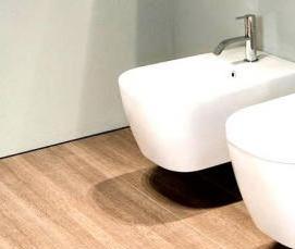 установка настенного унитаза - вариант 4