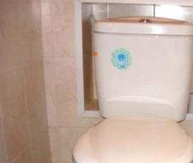 установка настенного унитаза - вариант 3