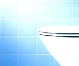 установка настенного унитаза - вариант 2