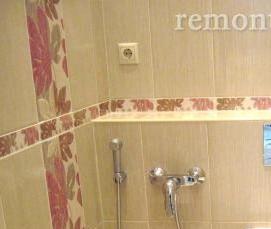 установка навесного унитаза с инсталляцией - модель 1