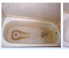 установка новой ванны - тип 1