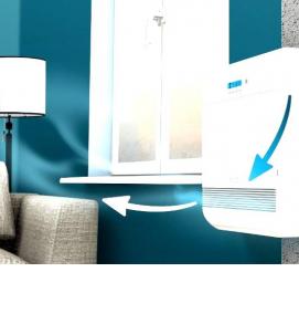 установка оконного проветривателя - вариант 2