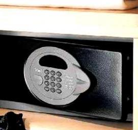 установка оружейного сейфа в квартире - модель 4