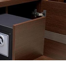 установка оружейного сейфа в квартире - модель 2