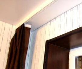 установка откосов на окна - вариант 3