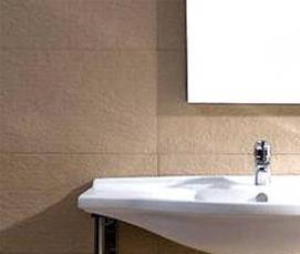 установка подвесной раковины - модель 3