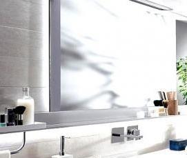 установка подвесной тумбы с раковиной - тип 1