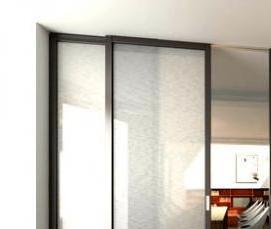 установка подвесных дверей - модель 4