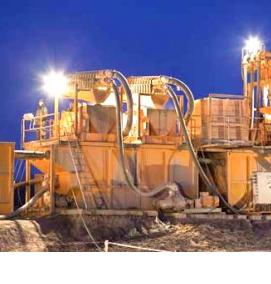 установка приготовления бурового раствора - модель 4