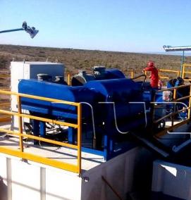 установка приготовления бурового раствора - модель 3