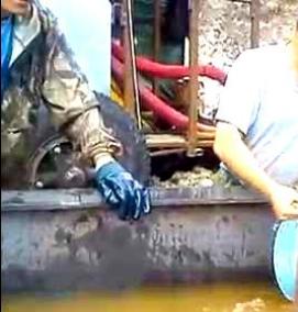 установка приготовления бурового раствора - модель 2