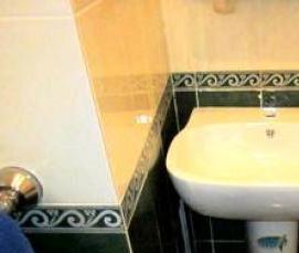 установка раковины тюльпан - модель 3