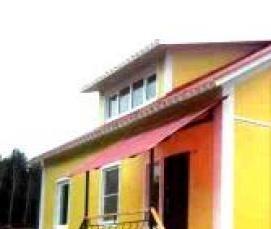 установка розеток в сэндвич панель - вариант 2