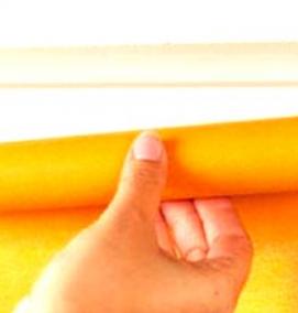 установка рулонных жалюзи на пластиковые окна - модель 3