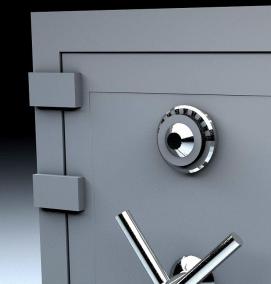 установка сейфов - модель 1