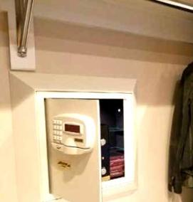 установка сейфов - модель 3