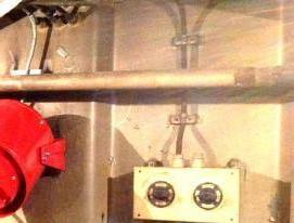 установка системы пожаротушения - вариант 4