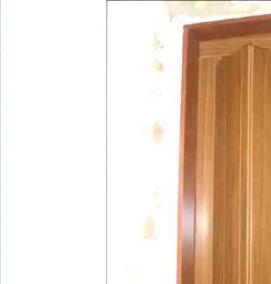 установка складной двери - модель 3