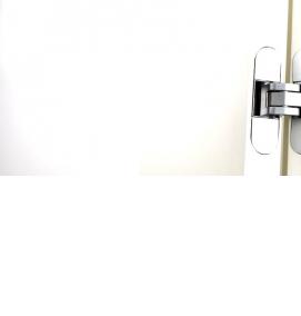 установка скрытых дверей - тип 4