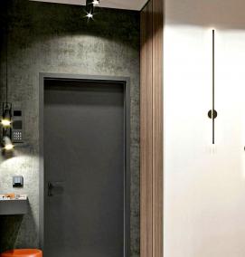 установка скрытых дверей - тип 2