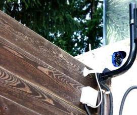 установка скрытых камер видеонаблюдения в квартире - модель 1