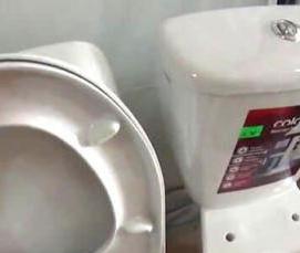 установка сливного бачка на унитаз - тип 3