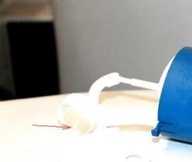 установка сливного устройства в бачок унитаза - модель 3