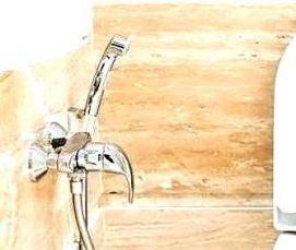 установка смесителя для биде - вариант 1