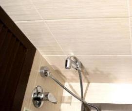 установка смесителя для биде - вариант 2