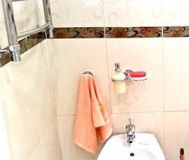 установка смесителя для гигиенического душа - модель 4