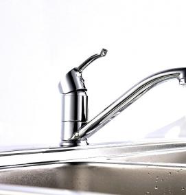 установка смесителя - тип 4