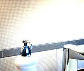 установка смесителя на ванну - тип 4