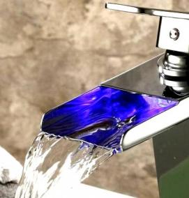 установка смесителя от пола - тип 4