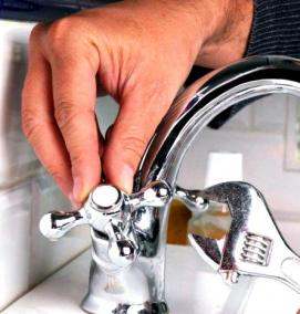 установка смесителя - тип 3