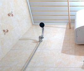 установка смесителя в гипсокартон - модель 4