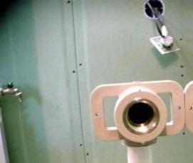 установка смесителя в гипсокартон - модель 3