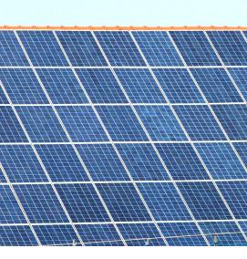 установка солнечных батарей в частном доме - модель 1