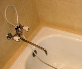 установка стальной ванны на ножки - модель 3