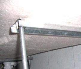 установка стандартной ванны - тип 1