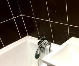 установка стандартной ванны - тип 4