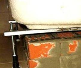 установка стандартной ванны - тип 3