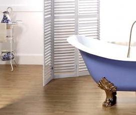 установка старой ванны - модель 1