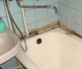 установка старой ванны - модель 3